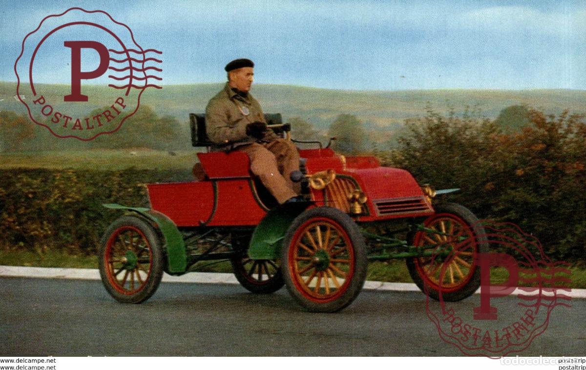 Cartes Postales: 1902 RAMBLER RUNABOUT