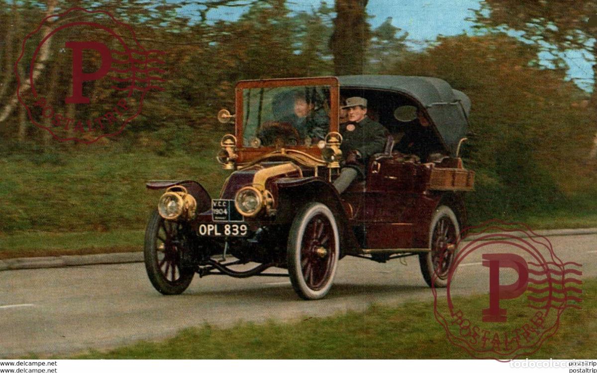 Cartes Postales: 1904 RENAULT PARK PHAETON