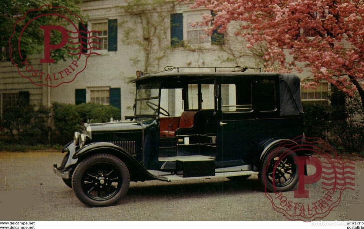 Cartes Postales: 1934 AUSTIN LONDON TAXICAB