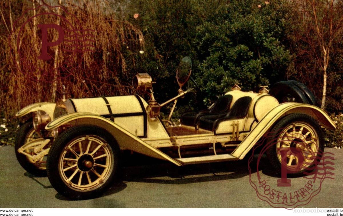 Cartes Postales: 1913 MERCER RACEABOUT