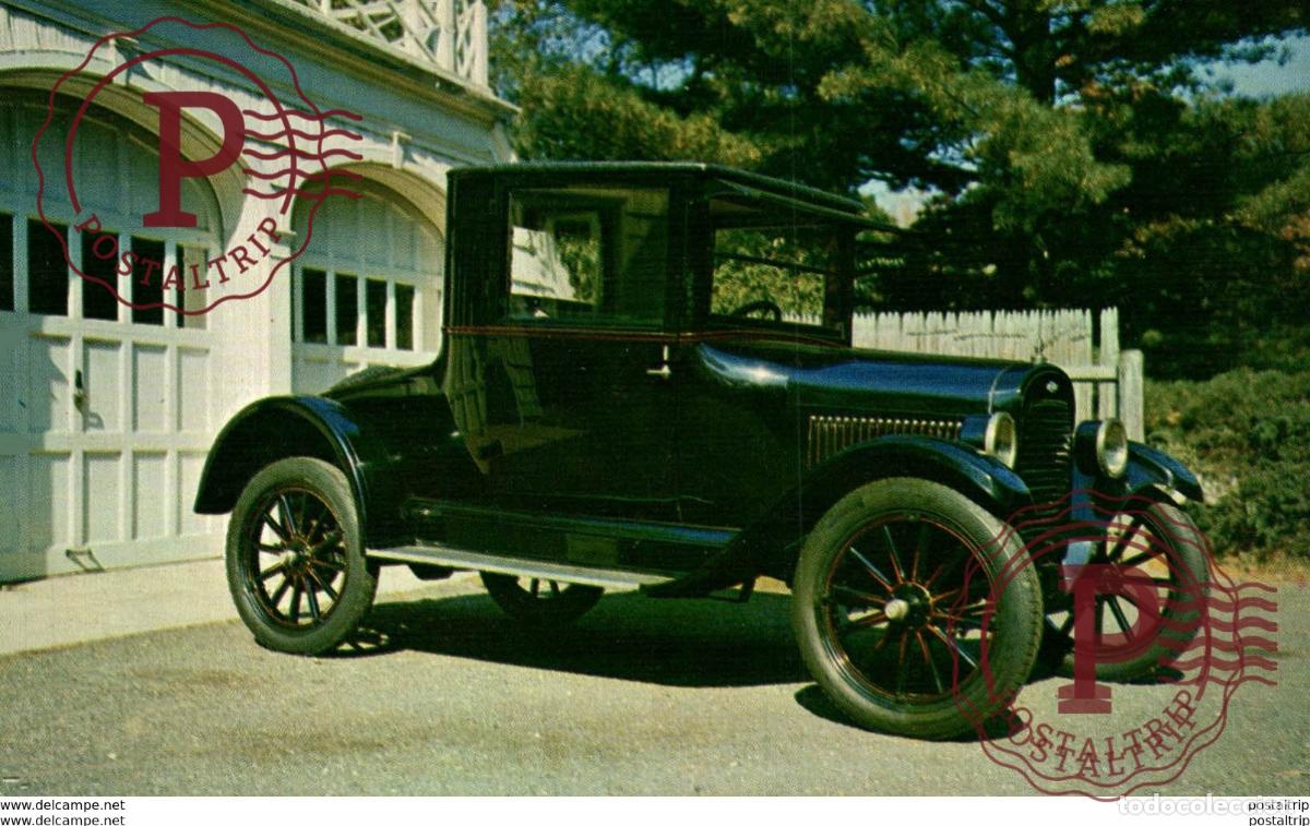 Cartes Postales: 1923 CHEVROLET AIR-COOLED COUPE