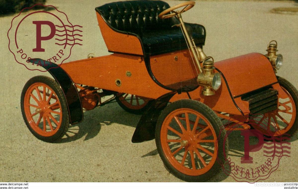Cartes Postales: 1903 FORD MODEL A RUNABOUT