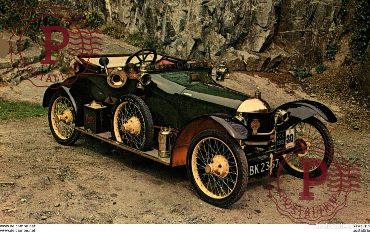 Cartes Postales: 1913 ENFIELD NIMBLE NINE