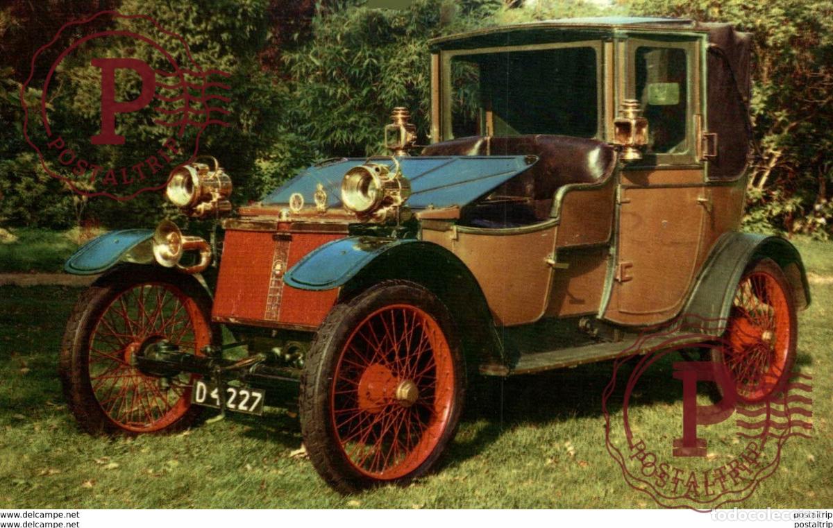 Postales: 1908 LANCHESTER BRITISH
