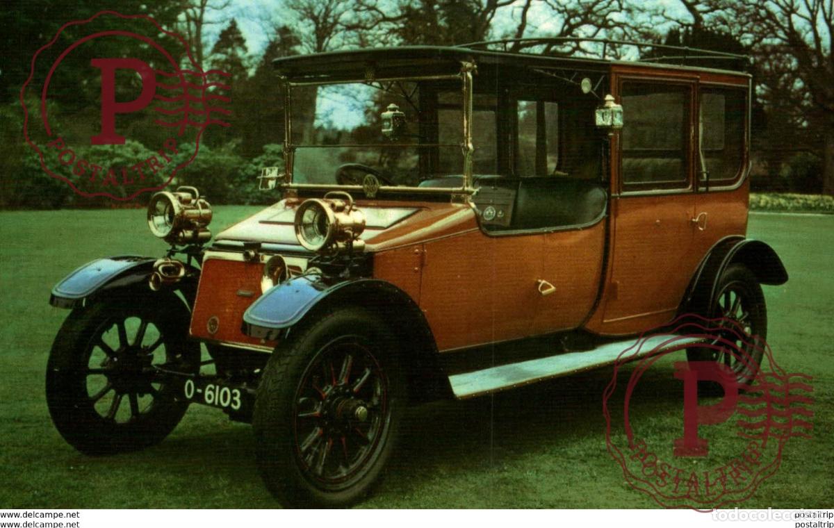 Postales: 1910 LANCHESTER BRITISH