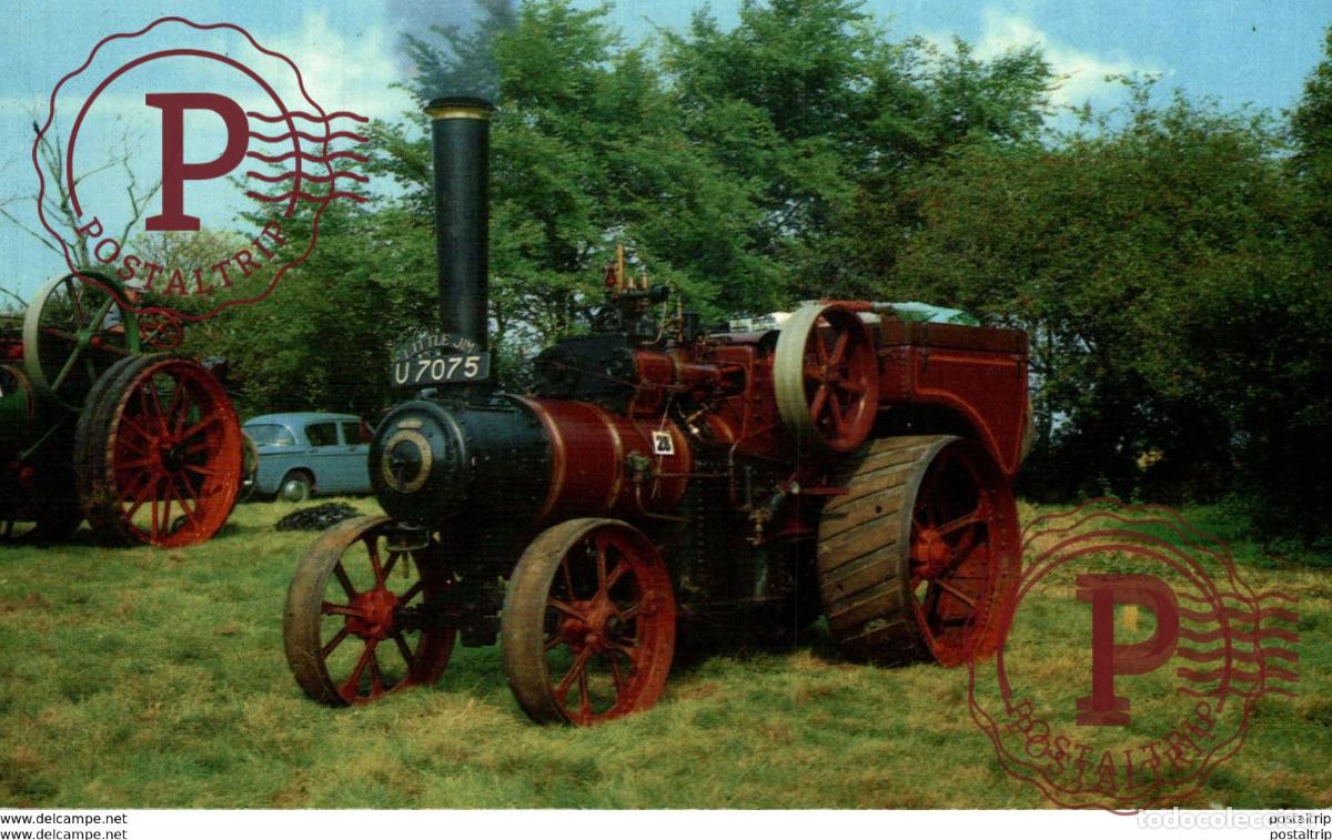 Postales: MANNS AGRICULTURAL TRACTOR LITTLE JIM BUILT 1920