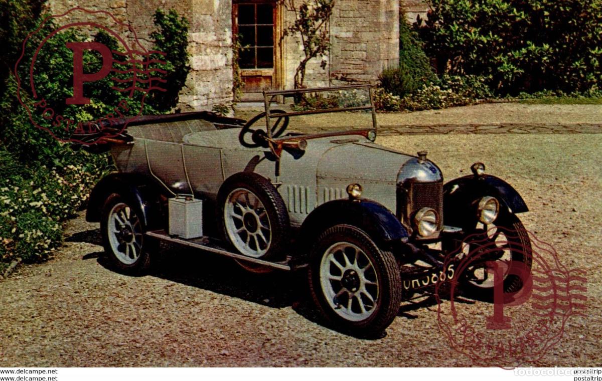 Postales: 1923-4 MORRIS COWLEY