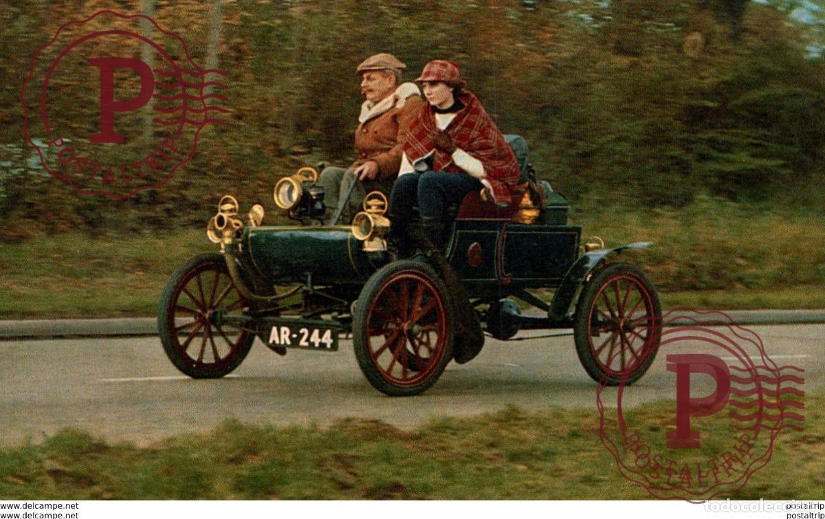 Postales: 1903 OLDSMOBILE CURVED DASH RUNABOUT - Foto 1