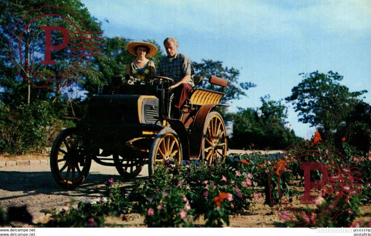 Postales: 1894 FISSON SHOOTING BRAKE