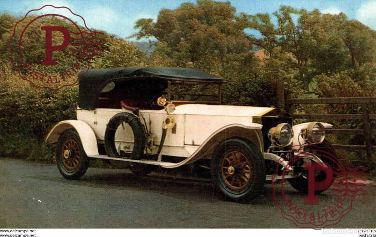 Postales: 1912 ROLLS-ROYCE TOURER