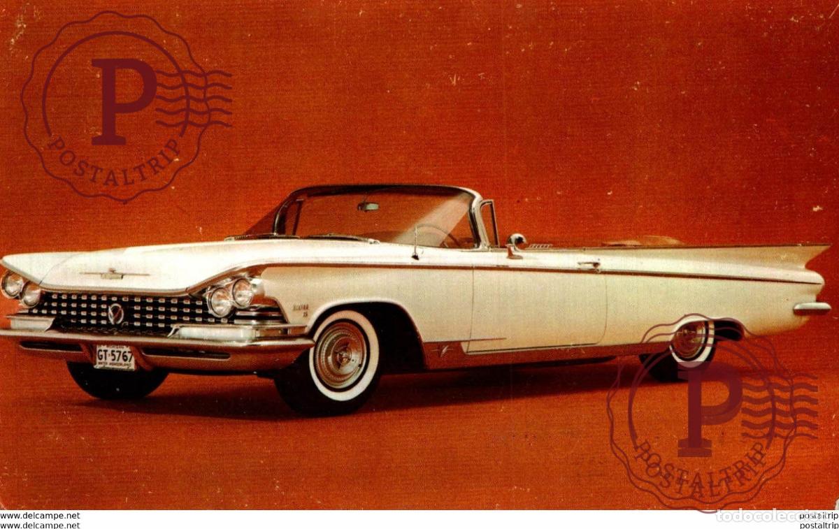 Postales: BUICK 59 ELECTRA 225 MODEL 4867