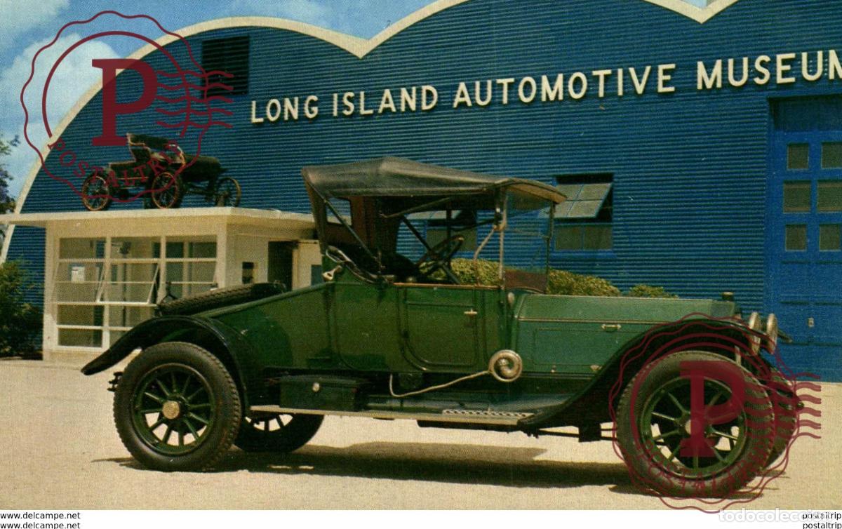 Postales: 1913 PEERLESS ROADSTER