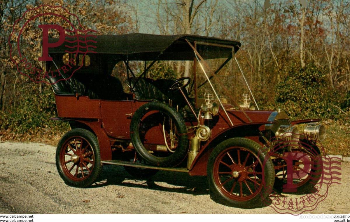 Postales: 1906 STUDEBAKER TOURING CAR