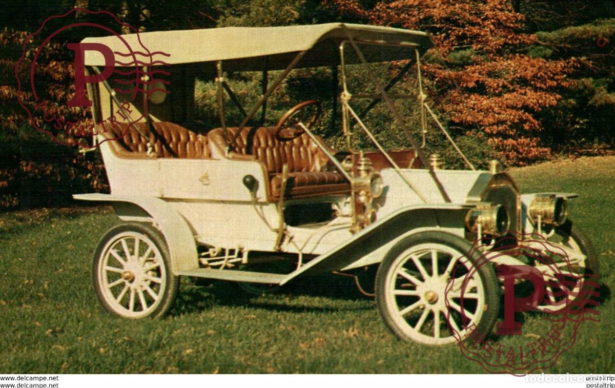 Postales: 1910 BUICK MODEL 10 TOY TONNEAU