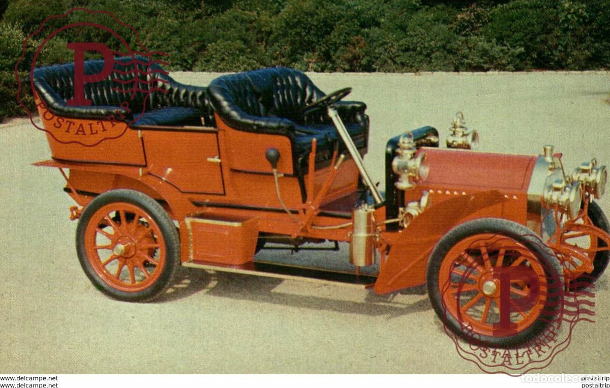 Postales: 1907 LOCOMOBILE TYPE E TONNEAU