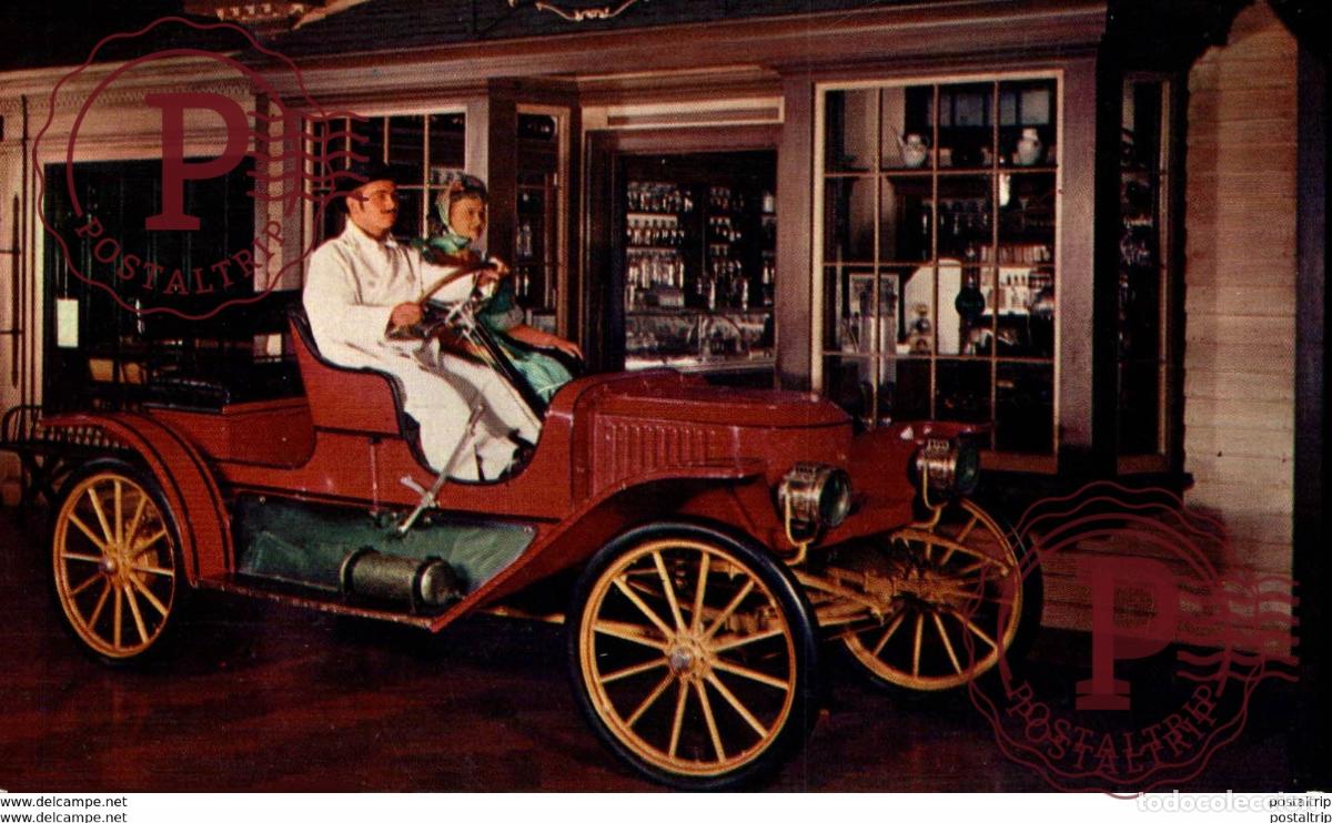 Postales: 1910 STANLEY STEAMER