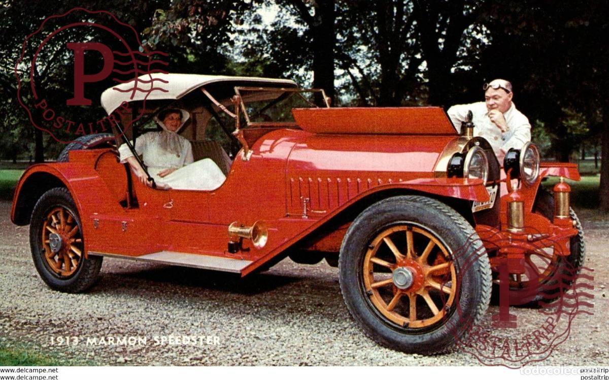 Postales: 1913 MARMON SPEEDSTER