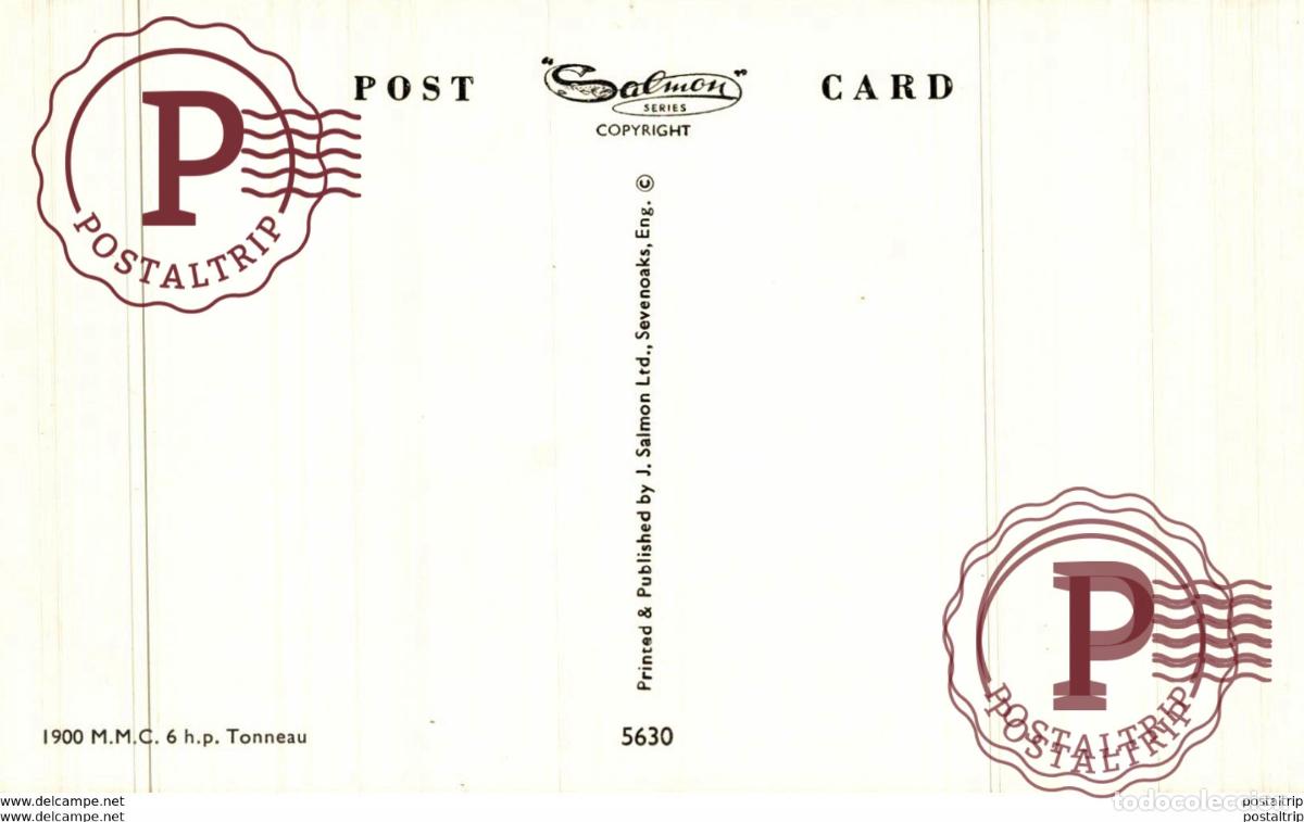 Postales: 1900 M. M. C. TONNEAU - Foto 2