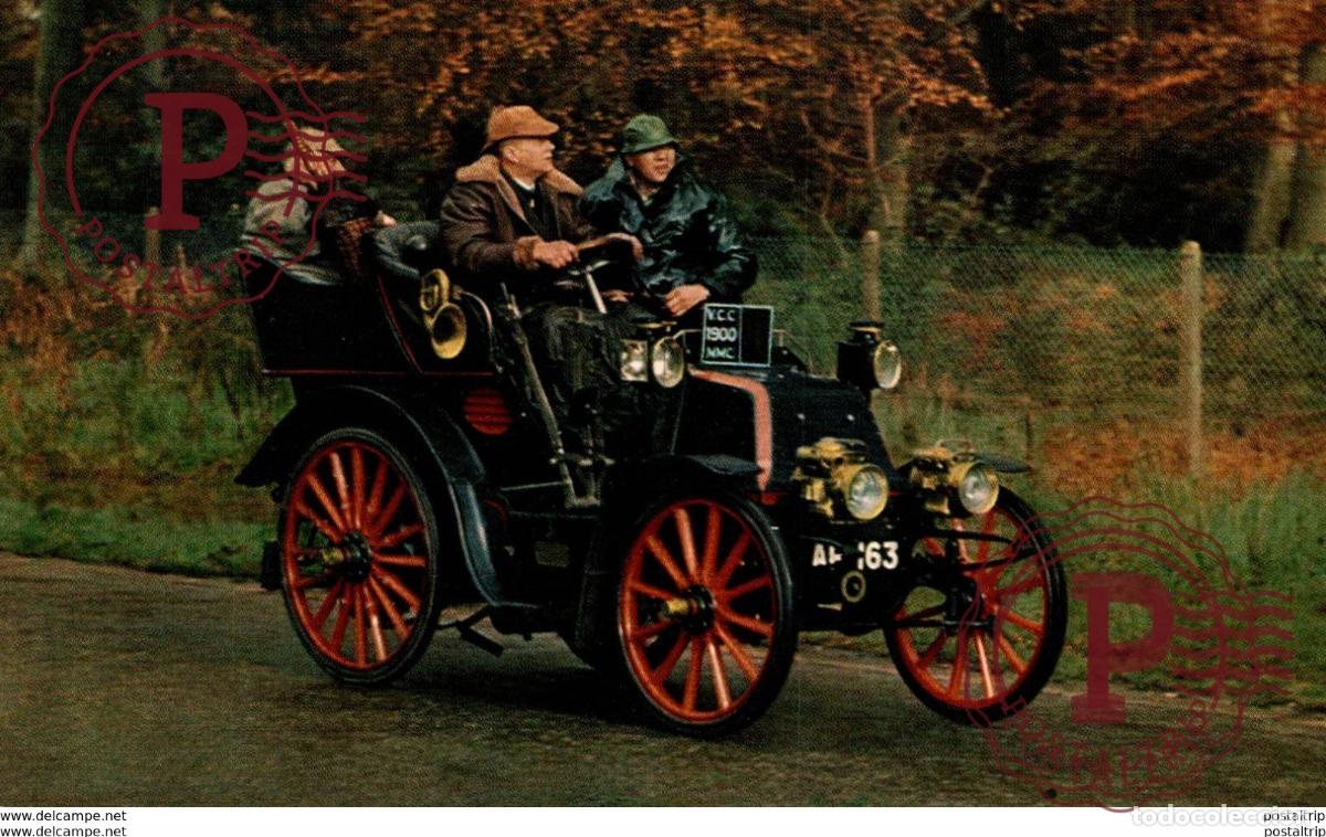 Postales: 1900 M. M. C. TONNEAU