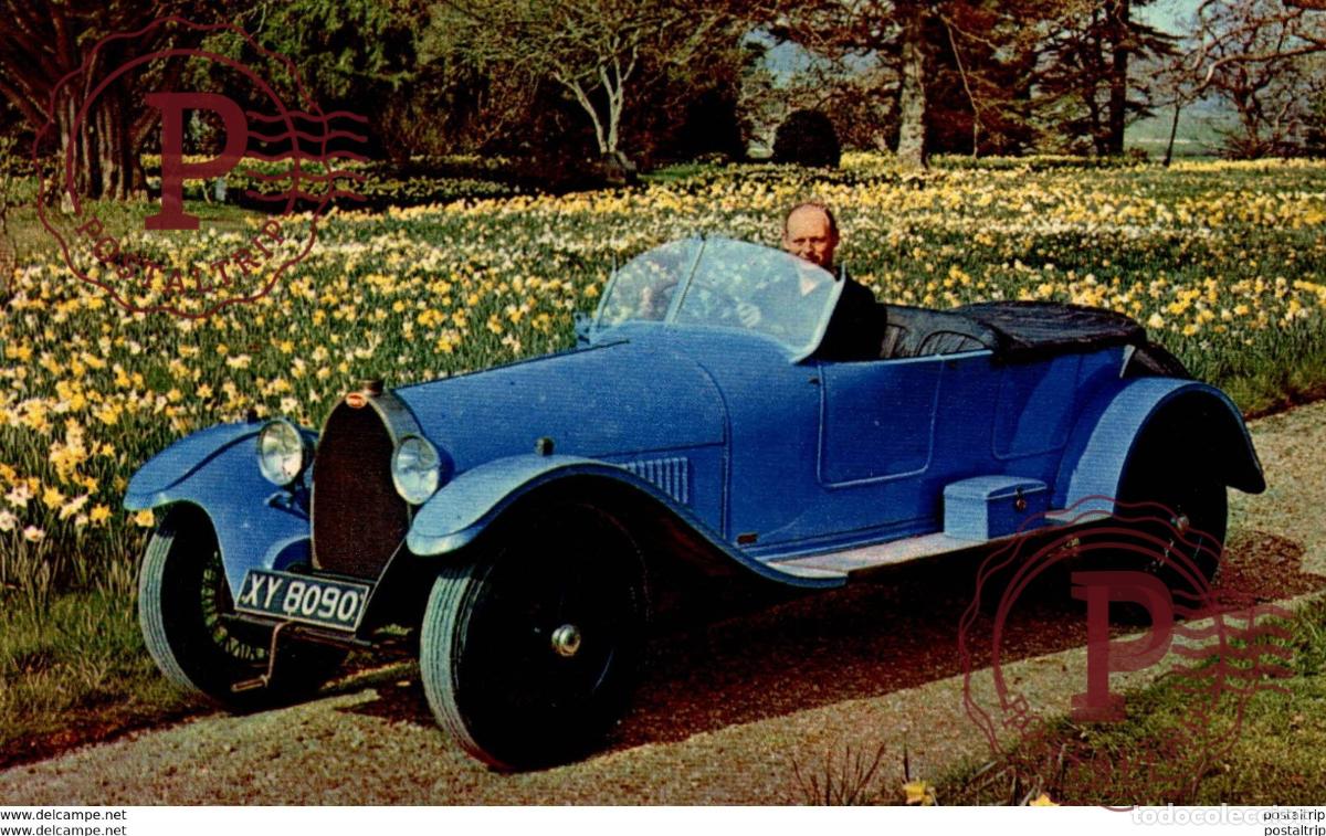 Postales: 1925 BUGATTI TYPE 30