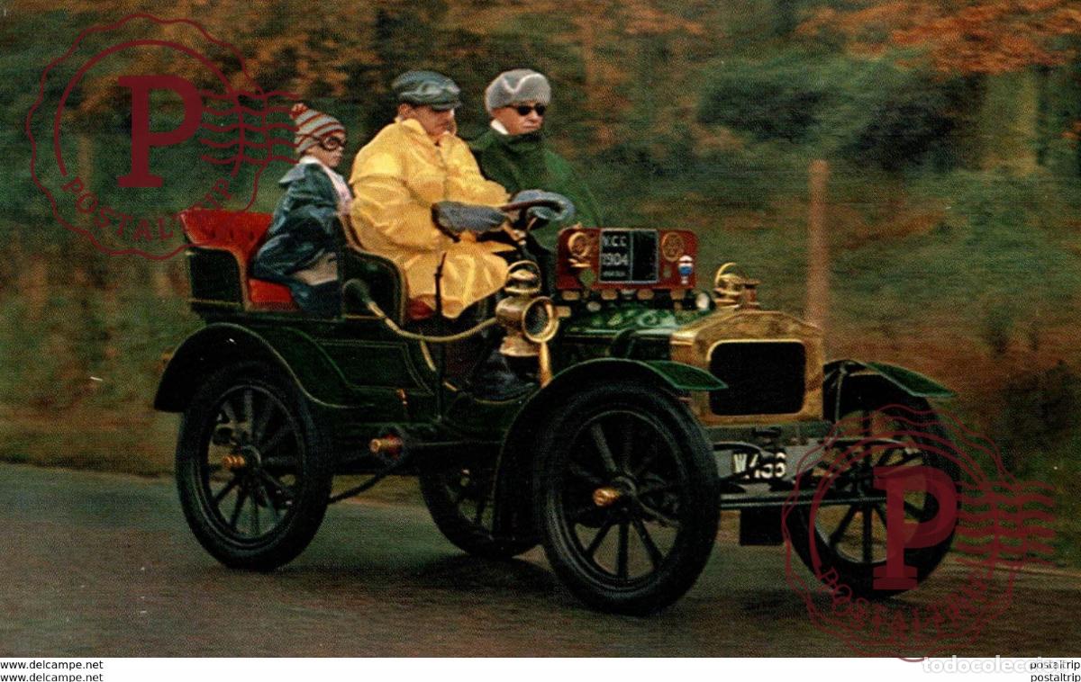 Postales: 1904 NORFOLK DOUBLE PHAETON