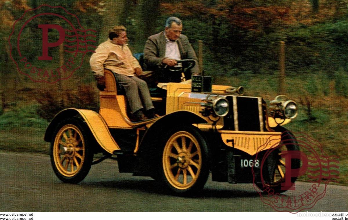 Postales: 1902 BENZ TWO-SEATER