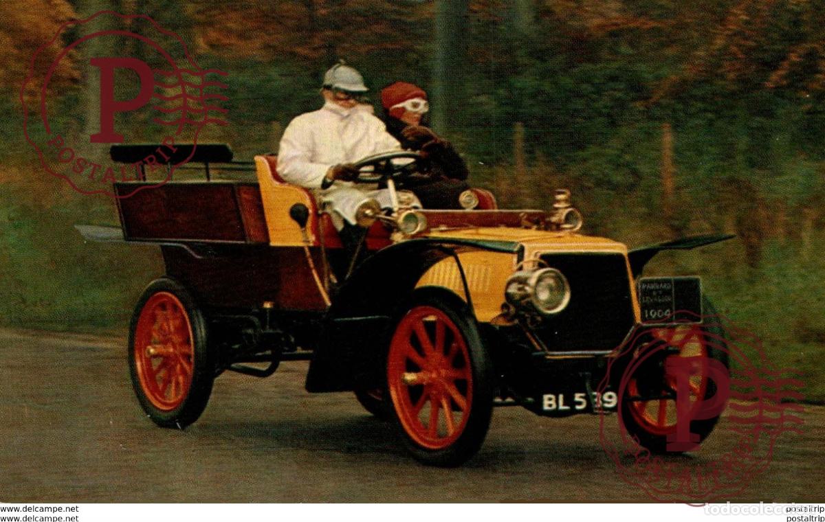 Postales: 1904 PANHARD-LEVASSOR WAGONETTE