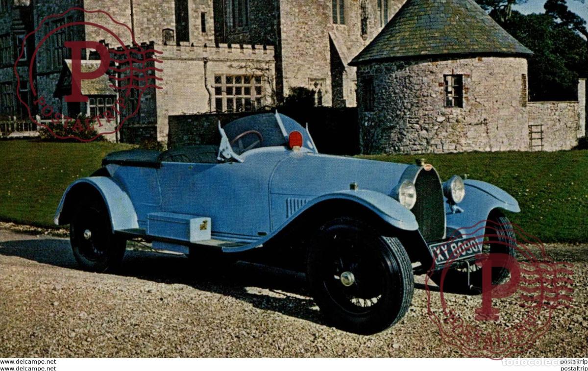 Postales: 1925 TYPE 30 BUGATTI