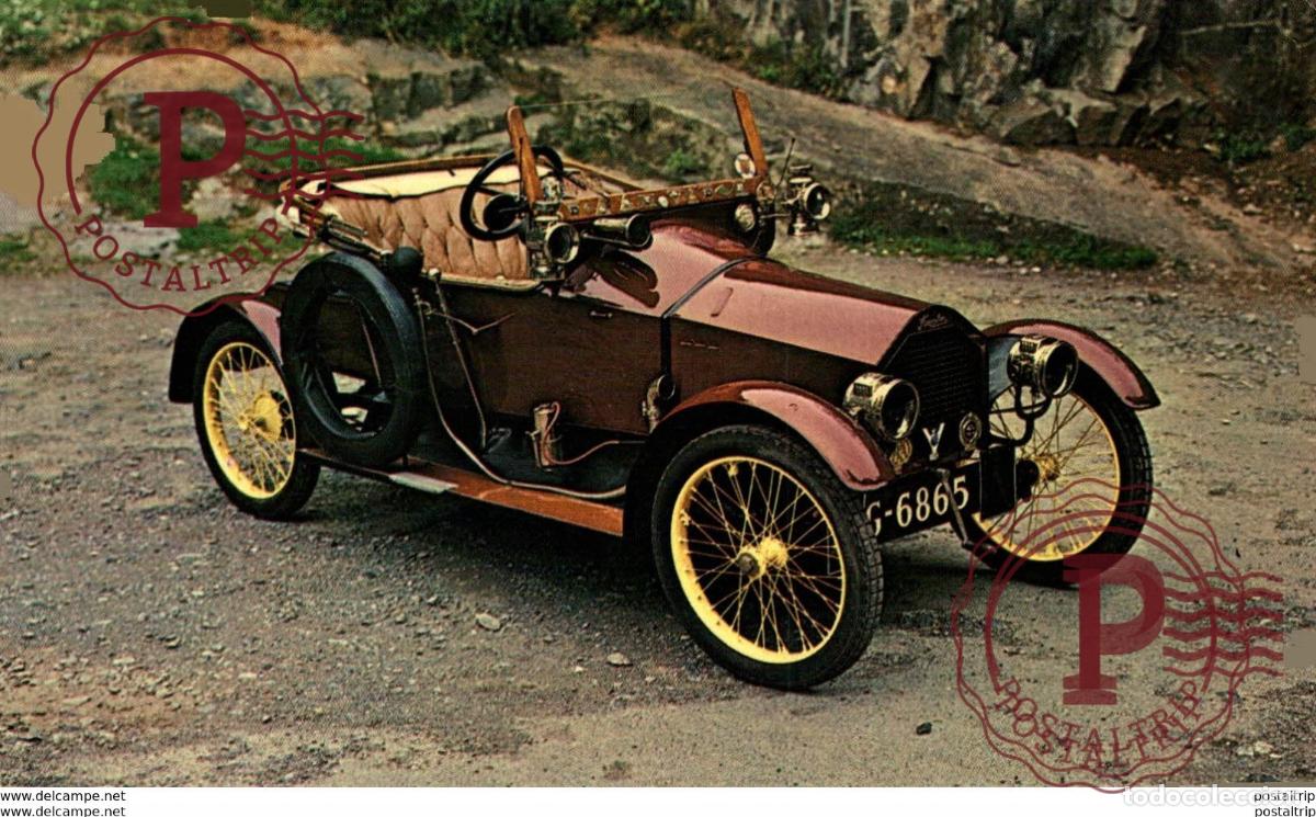 Postales: 1913 HUMBERETTE V TWIN