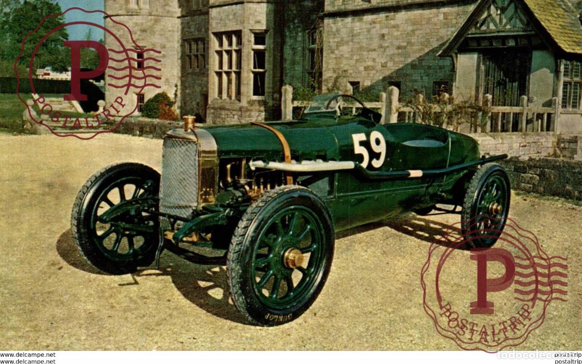 Postales: 1912 SUNBEAM COUPE DE LAUTO