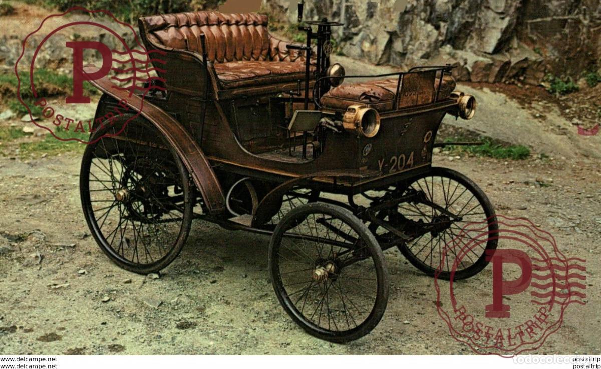 Postales: 1899 STAR DOG CART VISA VIS