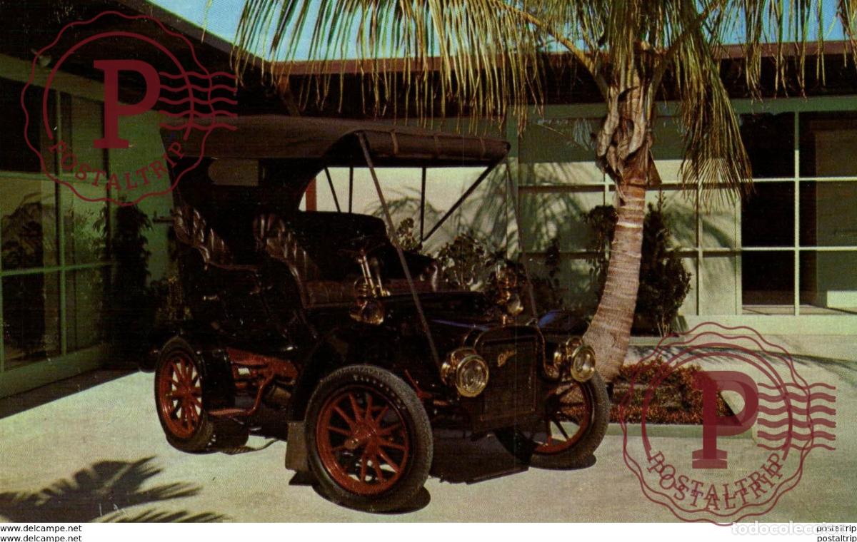 Postales: 1906 CADILLAC MODEL M