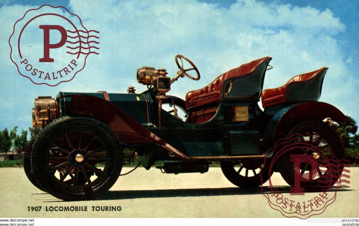 Postales: 1907 LOCOMOBILE TOURING