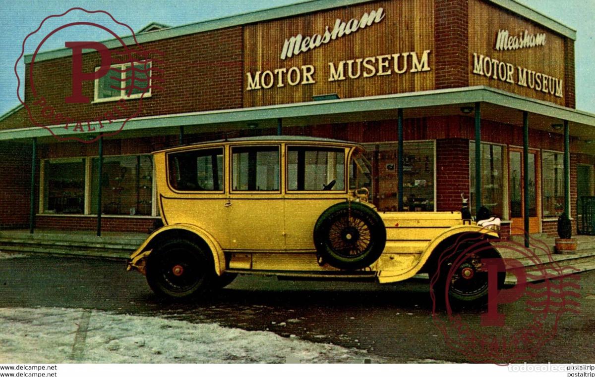 Postales: 1913 DAIMLER SILENT KNIGHT