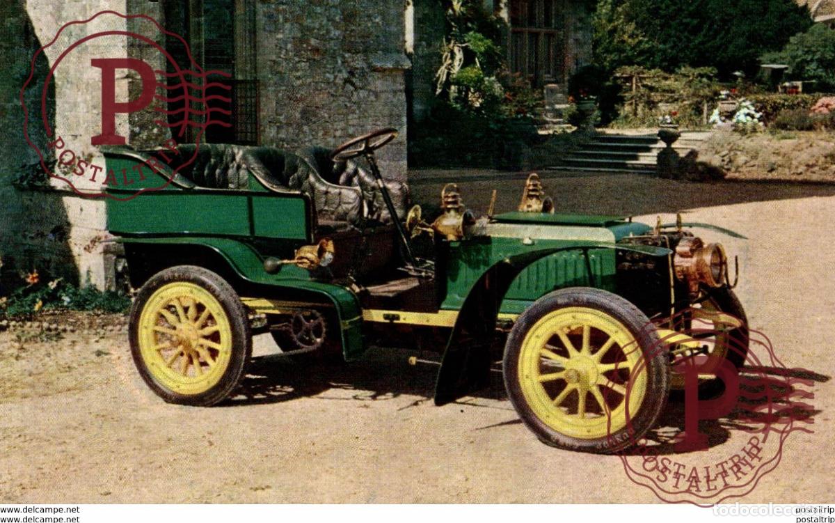 Postales: 1902 DIETRICH PARIS-VIENNA