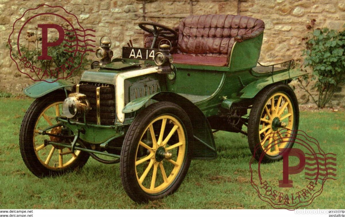 Postales: 1903 PANHARD - LEVASSOR FRENCH