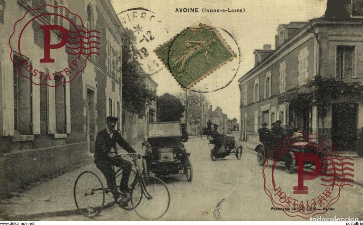 Cartes Postales: 37 - INDRE ET LOIRE - AVOINE