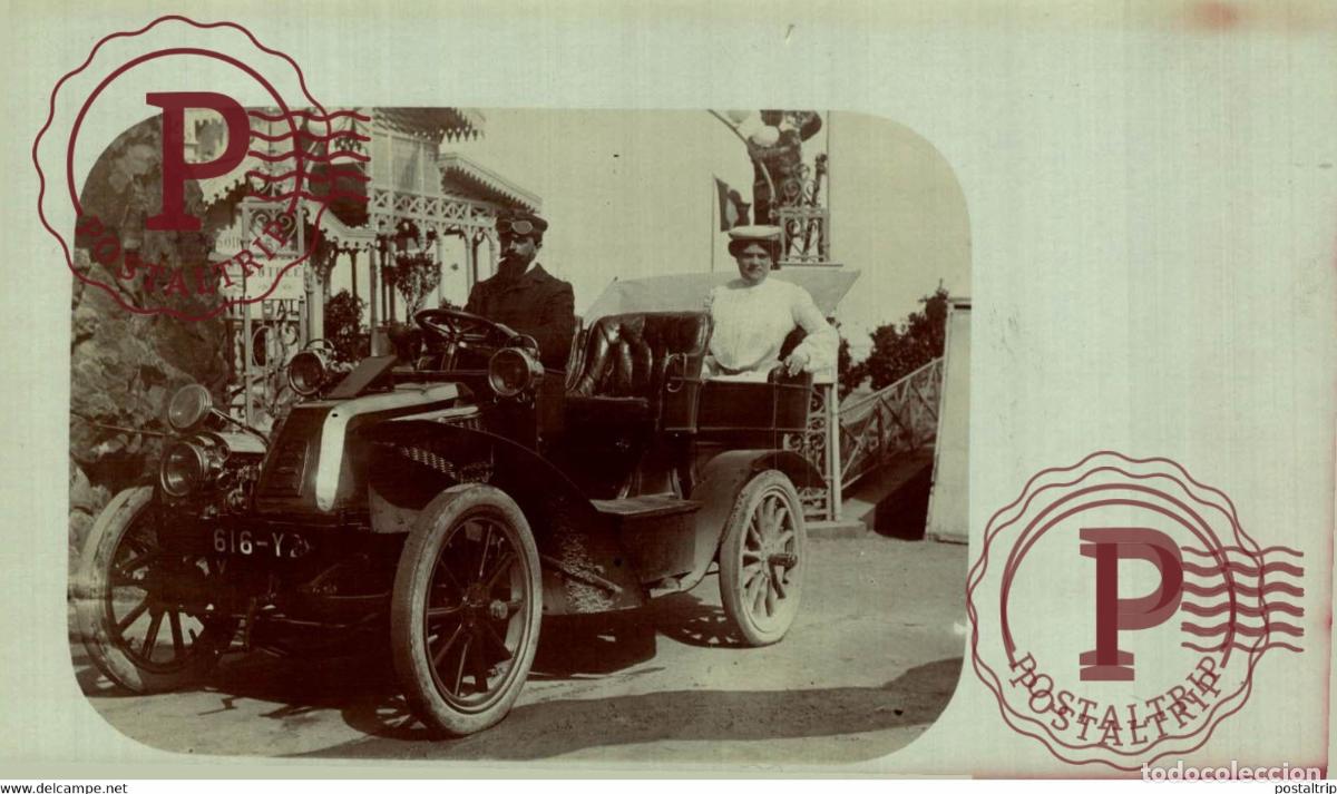 Cartes Postales: RPPC CARTE PHOTO VOITURE