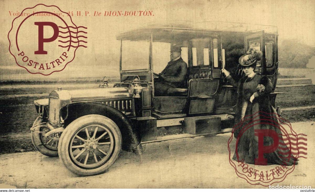 Postales: 320m AUTOMOBILES - DE DION-BOUTON - Voiture Limousine 24 H.P.