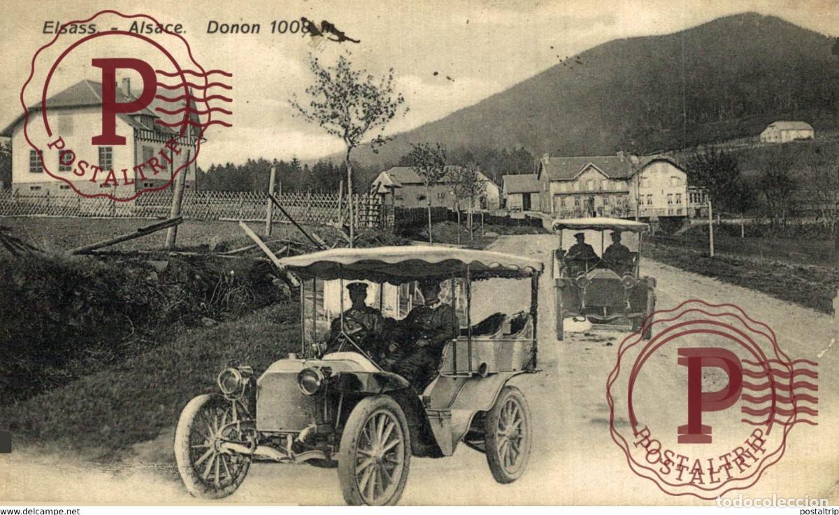 Postales: RARE 67 ELSASS - ALSACE - DONON 1008 M. AUTOMOBILE