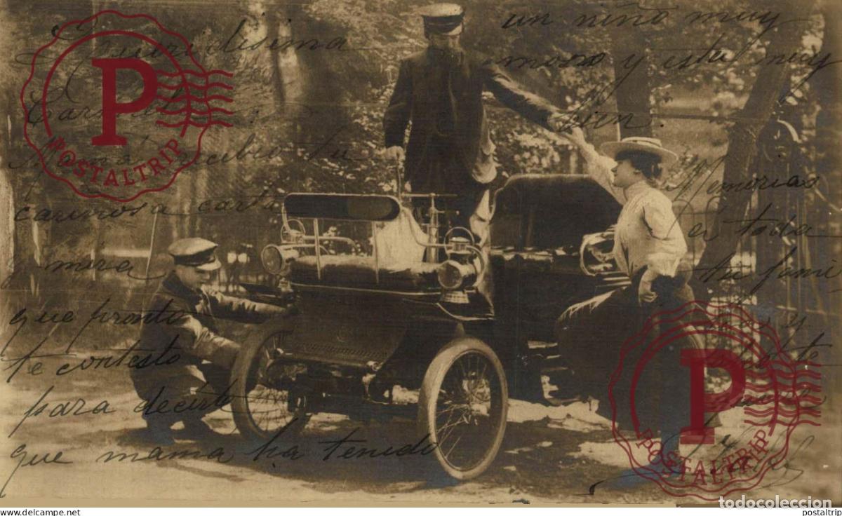 Postales: COCHE. CAR. VOITURE. AUTO.