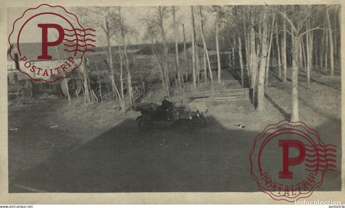 Postales: COCHE. CAR. VOITURE. AUTO. RPPC.