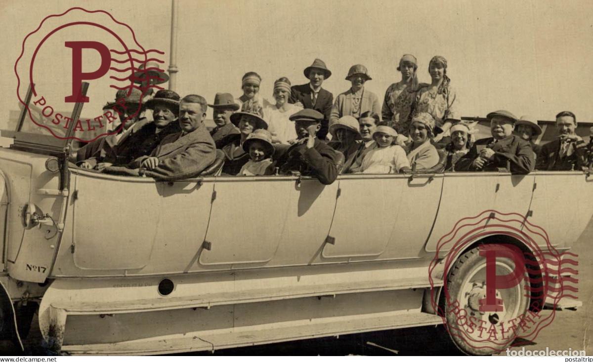 Postales: COCHE. CAR. VOITURE. AUTO. RPPC. STAFFORD