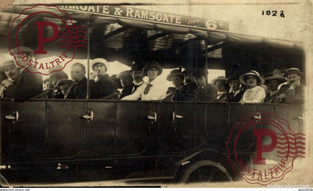Postales: COCHE. CAR. VOITURE. AUTO. RPPC.