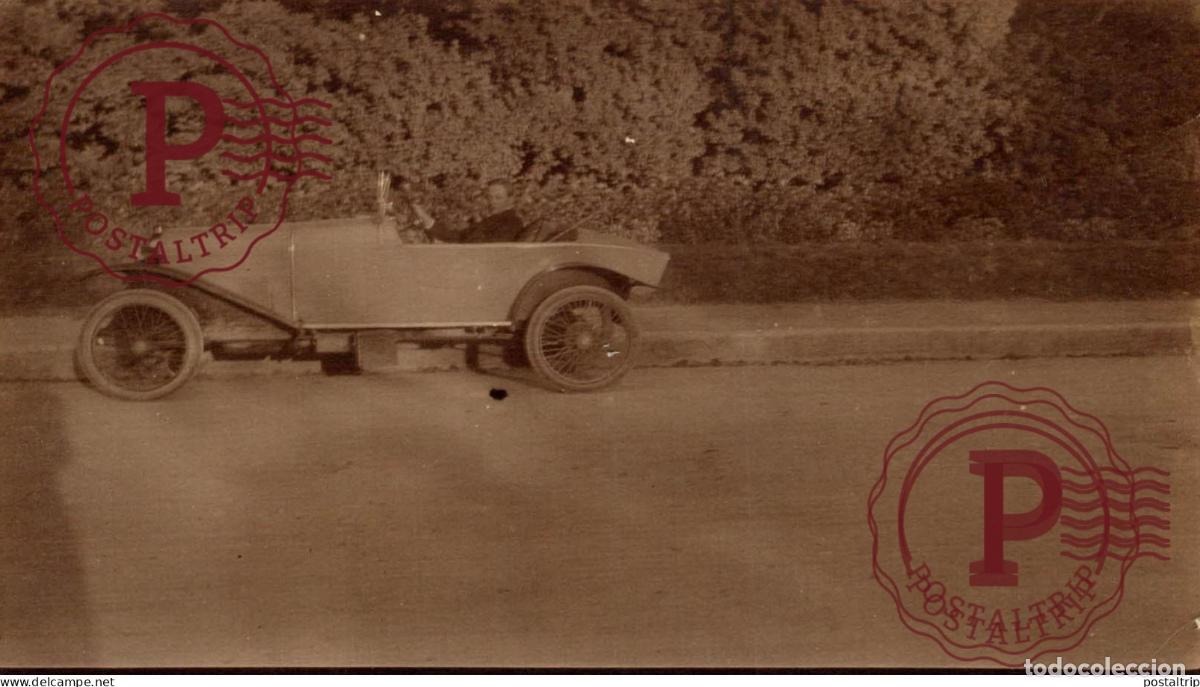 Postales: COCHE. CAR. VOITURE. AUTO. RPPC