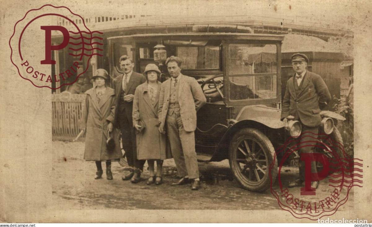 Postales: COCHE. CAR. VOITURE. AUTO. RPPC.
