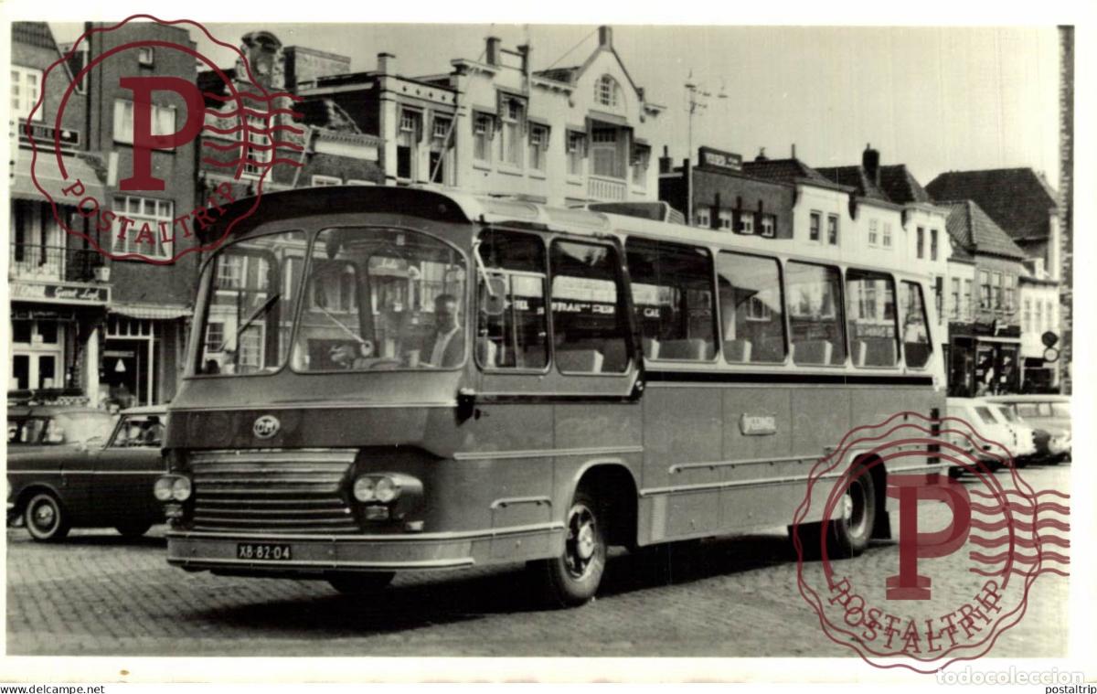 Postales: PUBLI. BUS. AUTOBUS. SPEEDWELL TOURINGCARS. O.M. TIGRE