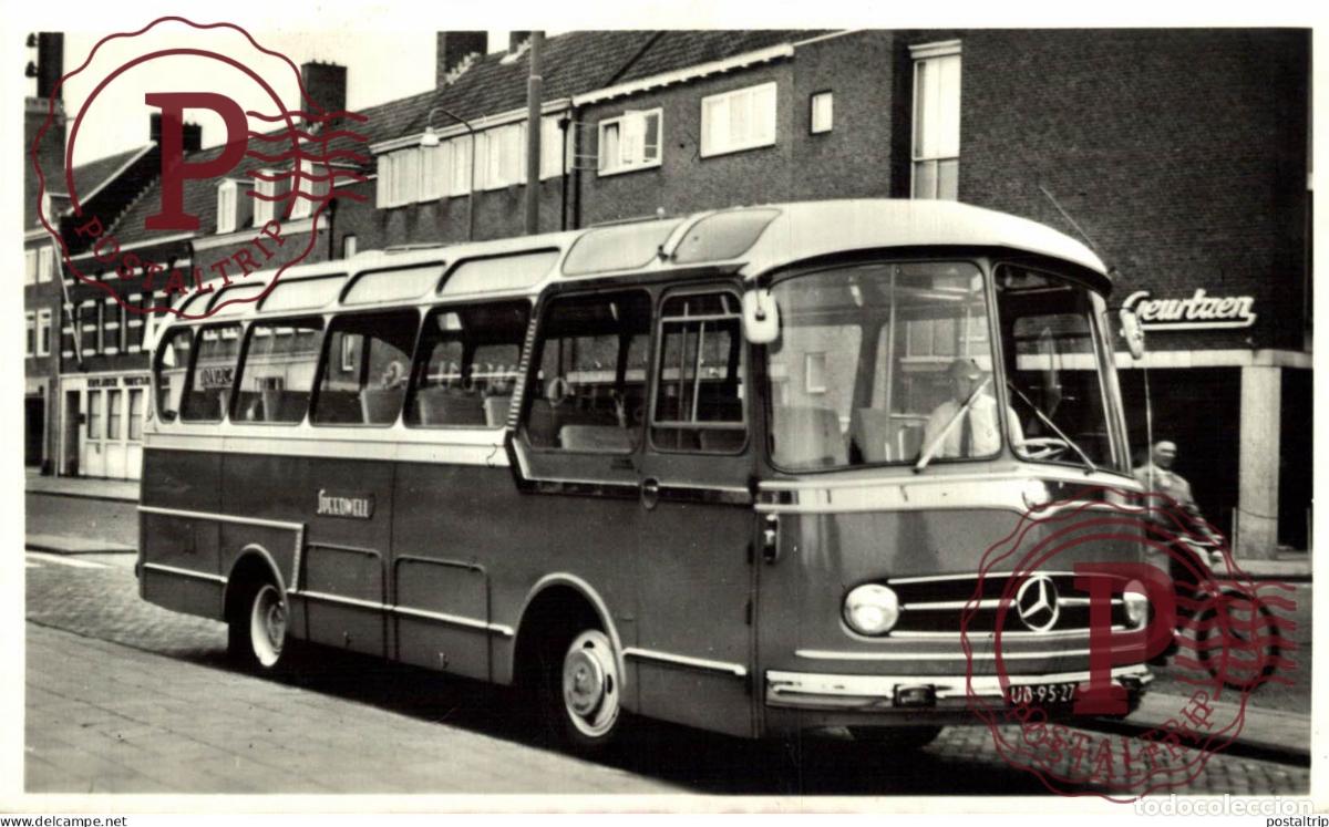Postales: PUBLI. BUS. AUTOBUS. SPEEDWELL TOURINGCARS. MERCEDES.