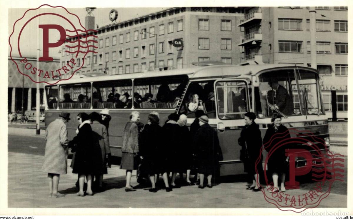 Postales: PUBLI. BUS. AUTOBUS. REIBUREAU SPEEDWELL DEN HAAG