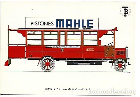 Postales: AUTOBUS &rdquo;TILLING-STEVENS&rdquo;, A&Ntilde;O 1922